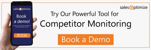 Try our powerful tool for competitor monitoring - Book a demo