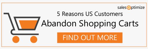 5 reasons US Customers abandon shopping carts